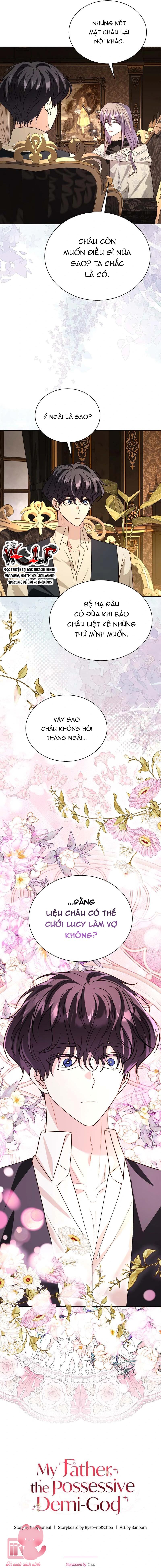 Một Ngày Nọ Bỗng Dưng Cha Xuất Hiện - Chap 106 - Trang 10