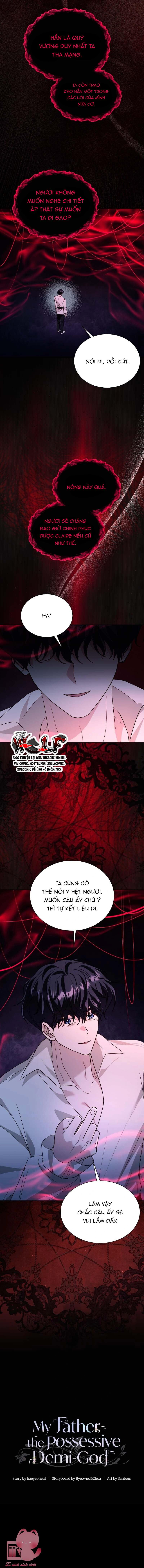 Một Ngày Nọ Bỗng Dưng Cha Xuất Hiện - Chap 108 - Trang 13