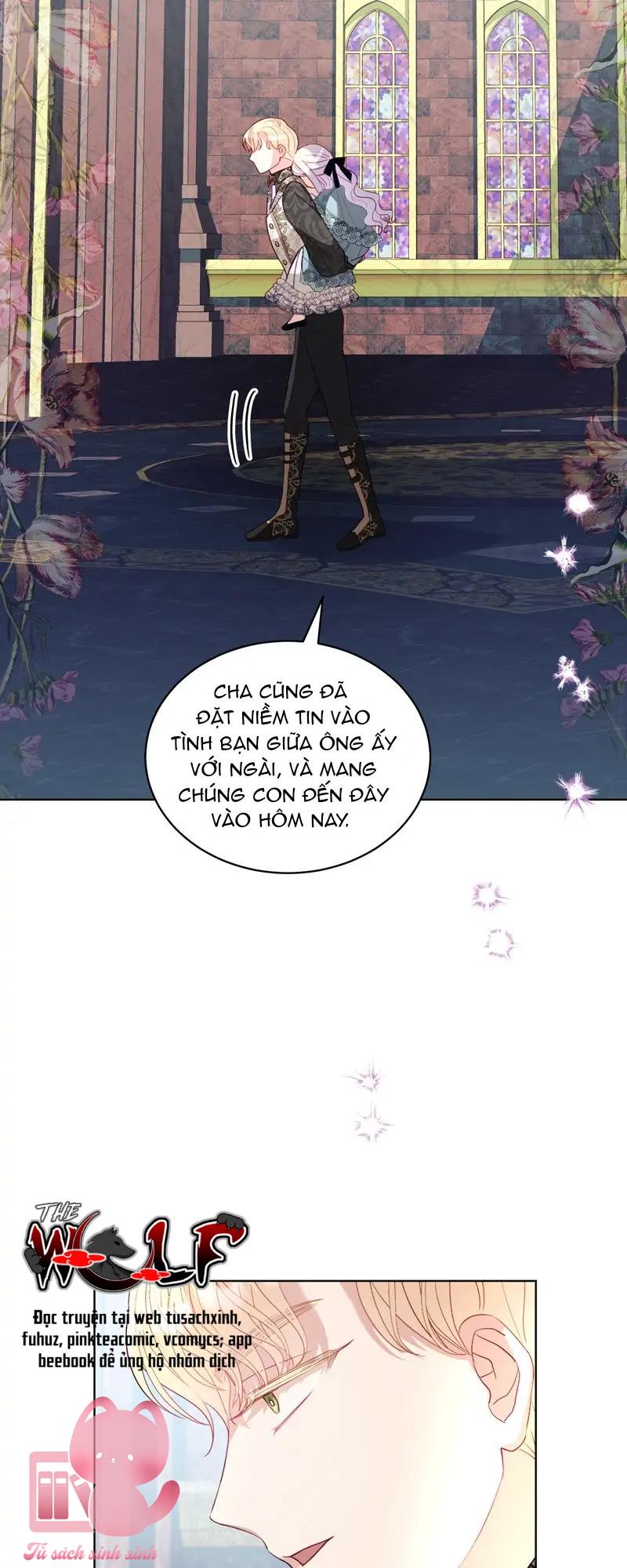 Một Ngày Nọ Bỗng Dưng Cha Xuất Hiện - Chap 20 - Trang 36
