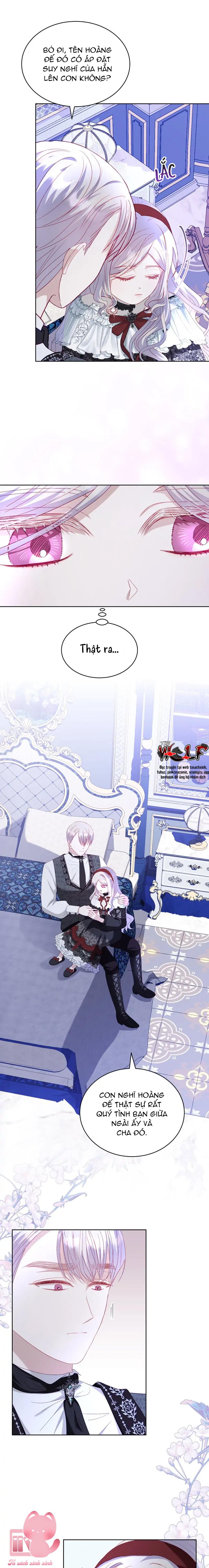 Một Ngày Nọ Bỗng Dưng Cha Xuất Hiện - Chap 21 - Trang 13