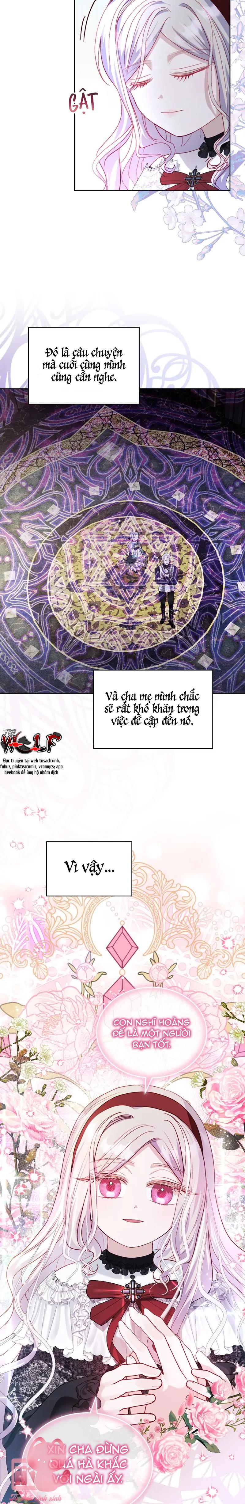 Một Ngày Nọ Bỗng Dưng Cha Xuất Hiện - Chap 21 - Trang 14