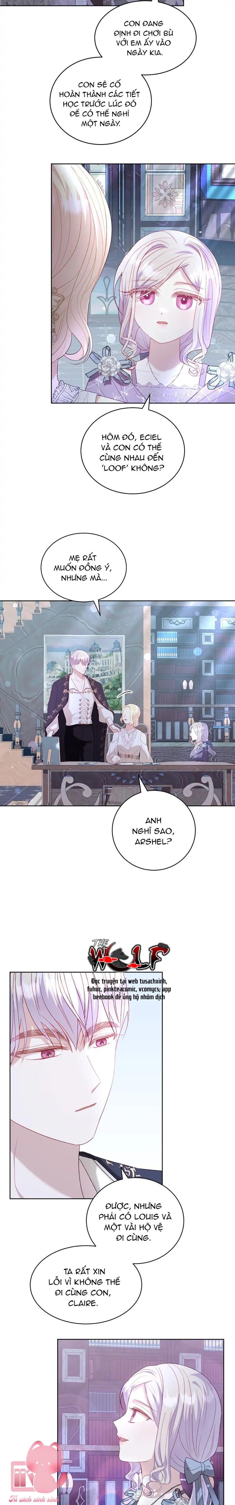 Một Ngày Nọ Bỗng Dưng Cha Xuất Hiện - Chap 23 - Trang 4