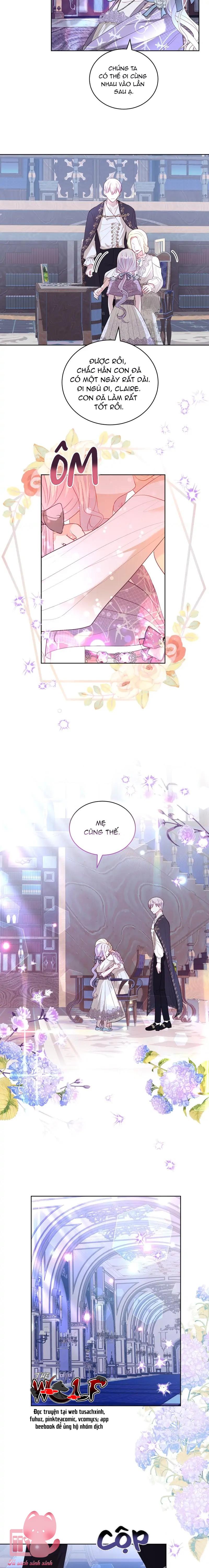 Một Ngày Nọ Bỗng Dưng Cha Xuất Hiện - Chap 23 - Trang 5