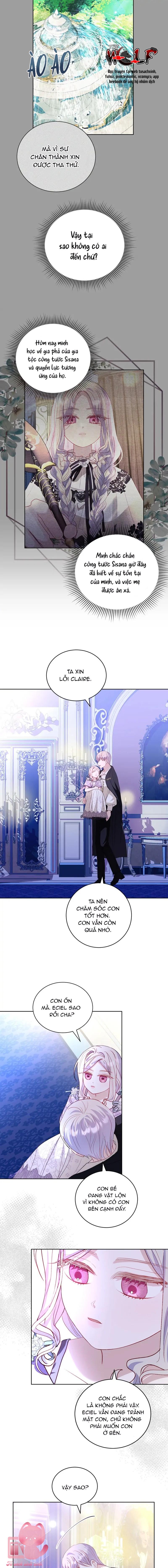 Một Ngày Nọ Bỗng Dưng Cha Xuất Hiện - Chap 23 - Trang 7