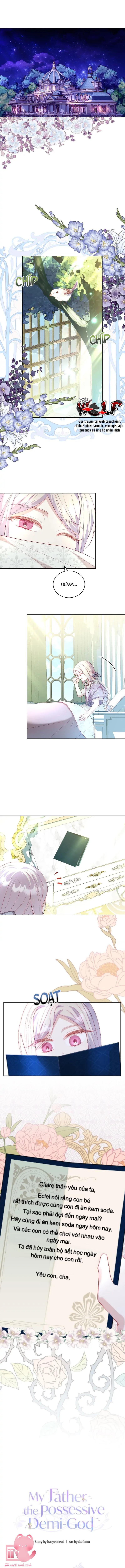 Một Ngày Nọ Bỗng Dưng Cha Xuất Hiện - Chap 23 - Trang 9