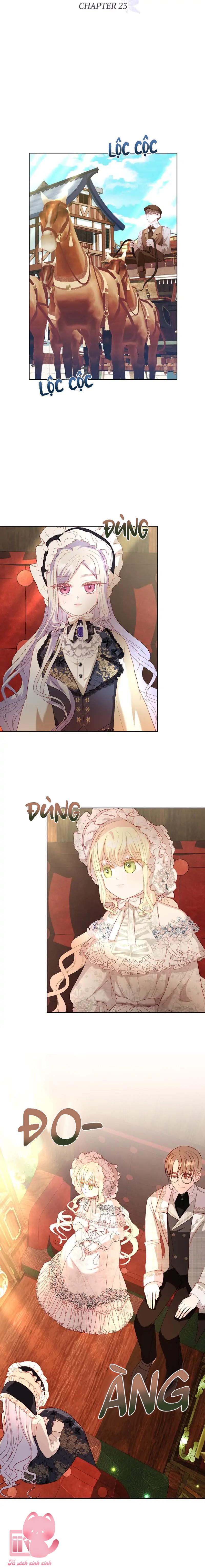 Một Ngày Nọ Bỗng Dưng Cha Xuất Hiện - Chap 23 - Trang 10