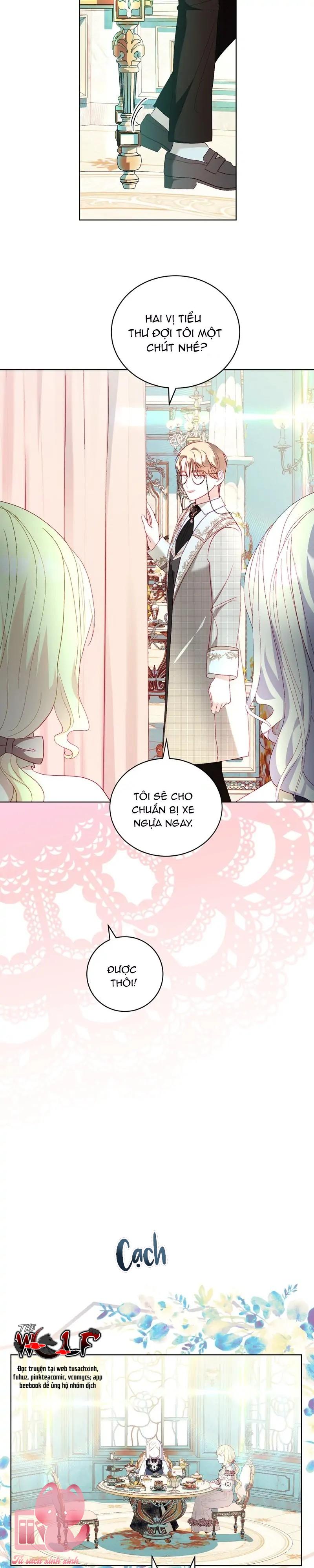 Một Ngày Nọ Bỗng Dưng Cha Xuất Hiện - Chap 25 - Trang 7