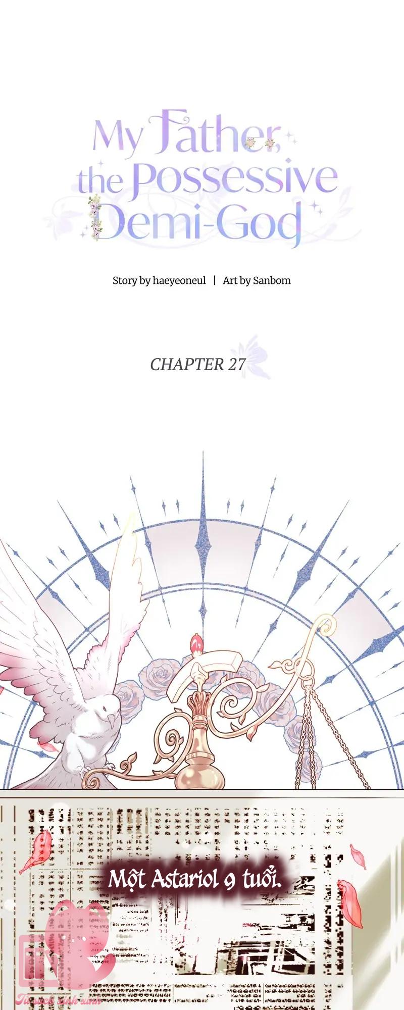 Một Ngày Nọ Bỗng Dưng Cha Xuất Hiện - Chap 27 - Trang 3