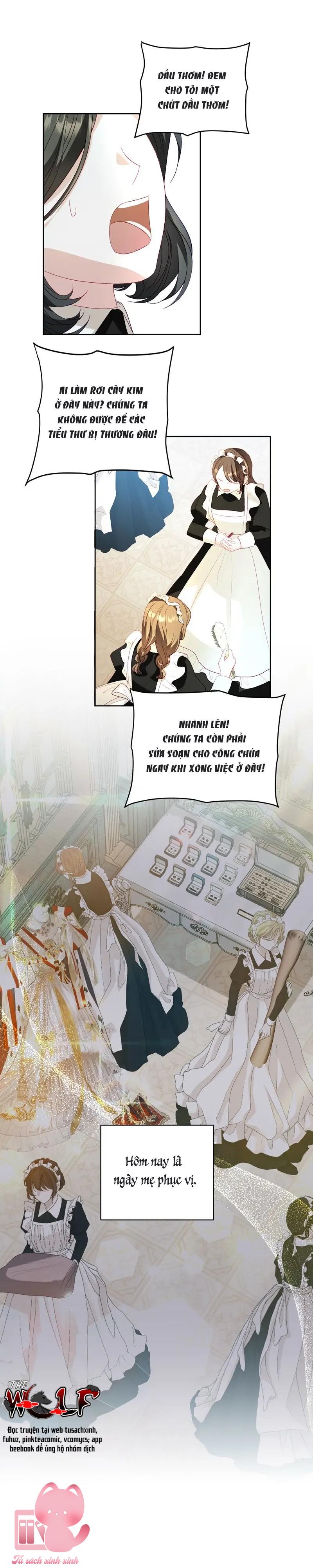 Một Ngày Nọ Bỗng Dưng Cha Xuất Hiện - Chap 28 - Trang 3