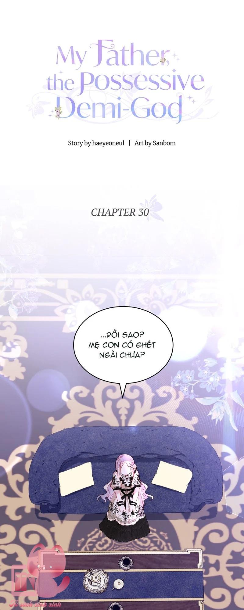 Một Ngày Nọ Bỗng Dưng Cha Xuất Hiện - Chap 30 - Trang 1