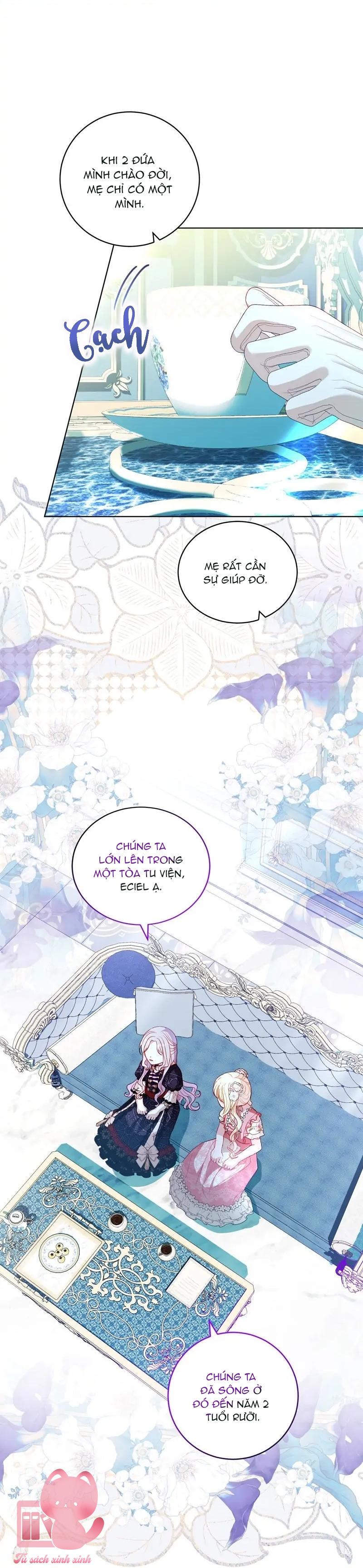 Một Ngày Nọ Bỗng Dưng Cha Xuất Hiện - Chap 34 - Trang 17
