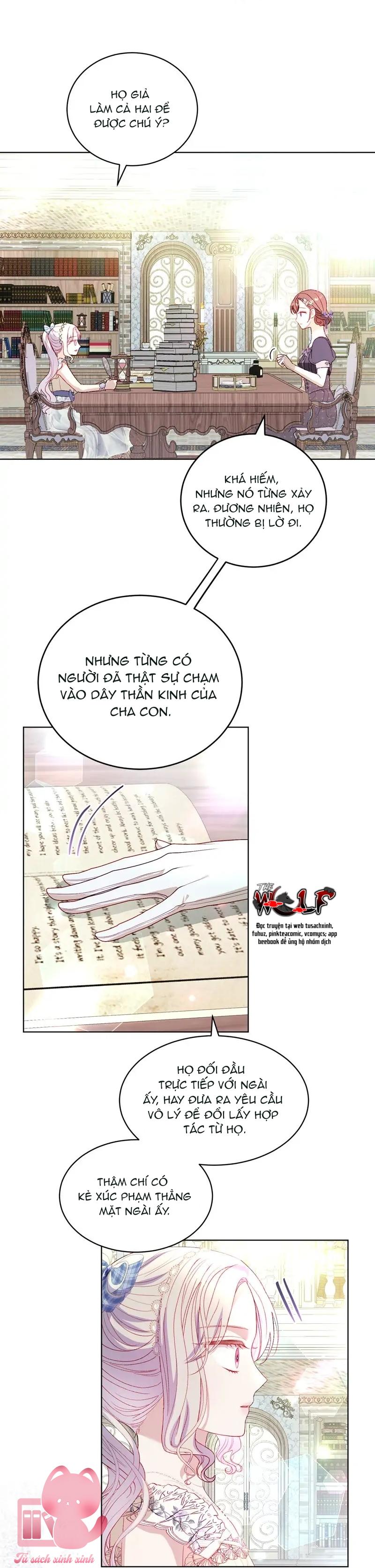 Một Ngày Nọ Bỗng Dưng Cha Xuất Hiện - Chap 35 - Trang 6