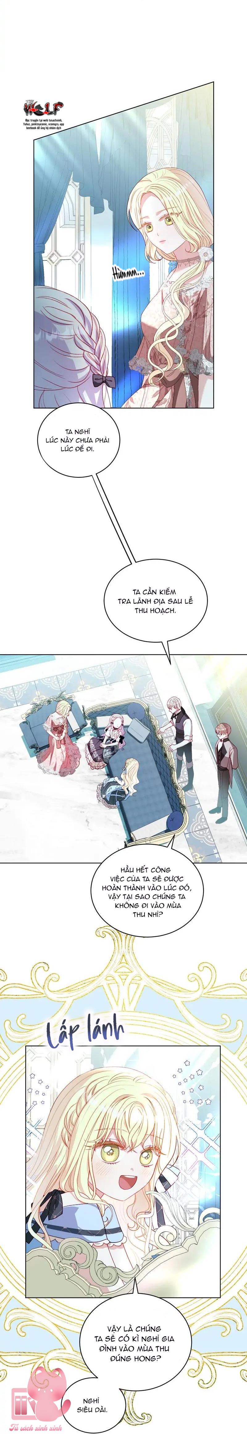 Một Ngày Nọ Bỗng Dưng Cha Xuất Hiện - Chap 36 - Trang 11