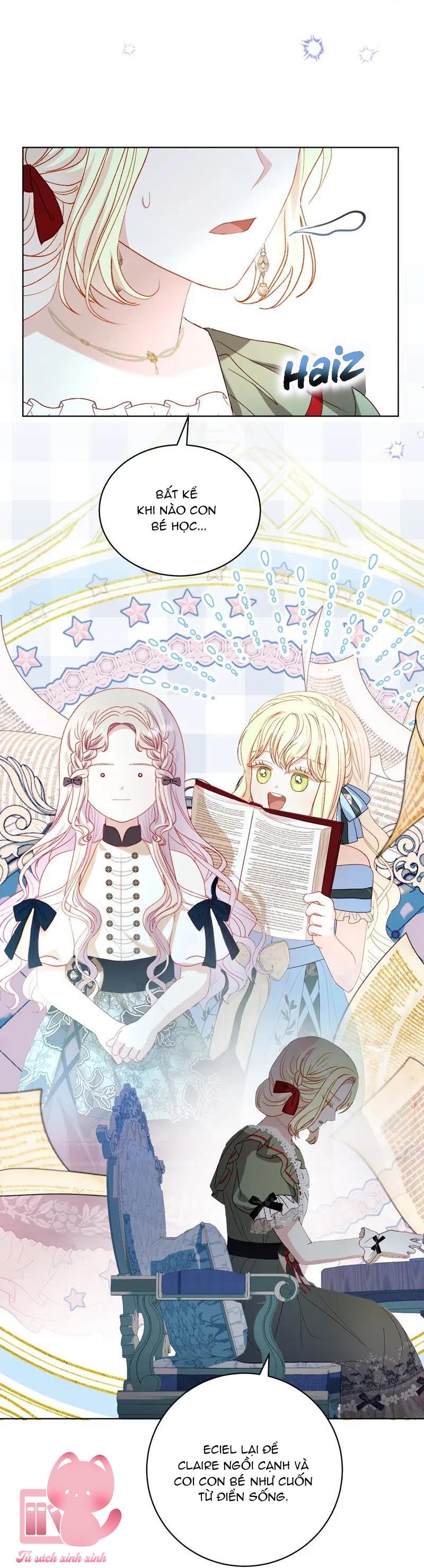 Một Ngày Nọ Bỗng Dưng Cha Xuất Hiện - Chap 36 - Trang 34