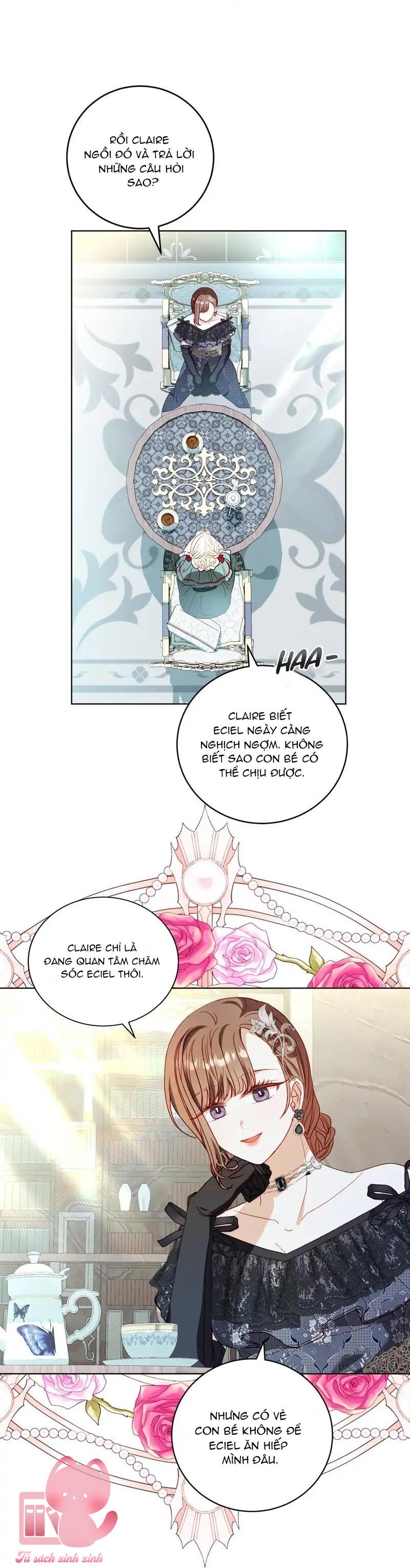 Một Ngày Nọ Bỗng Dưng Cha Xuất Hiện - Chap 36 - Trang 35