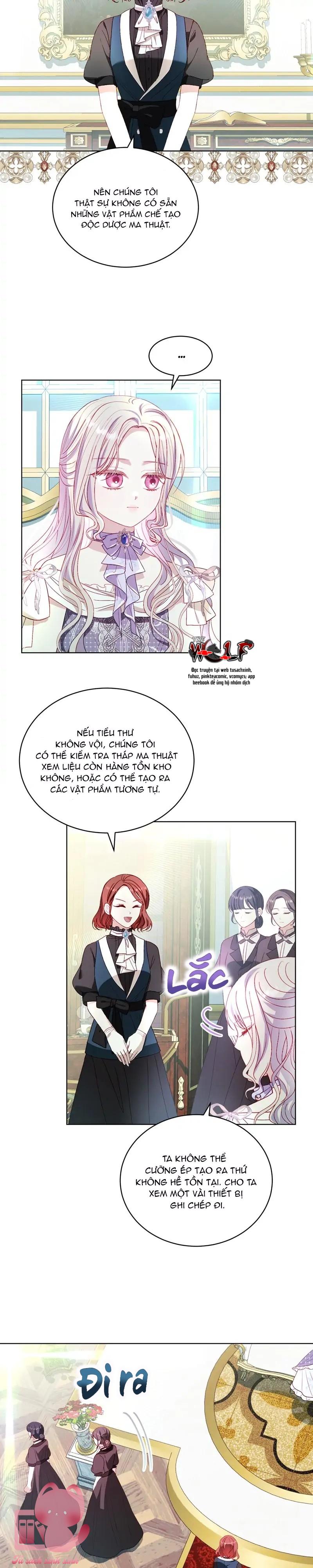 Một Ngày Nọ Bỗng Dưng Cha Xuất Hiện - Chap 38 - Trang 3