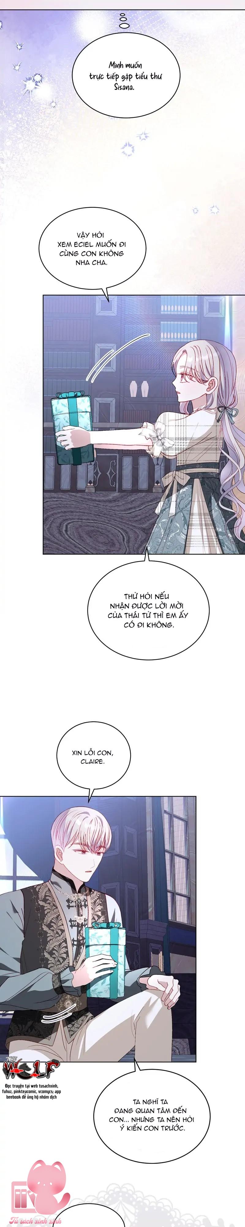 Một Ngày Nọ Bỗng Dưng Cha Xuất Hiện - Chap 39 - Trang 31