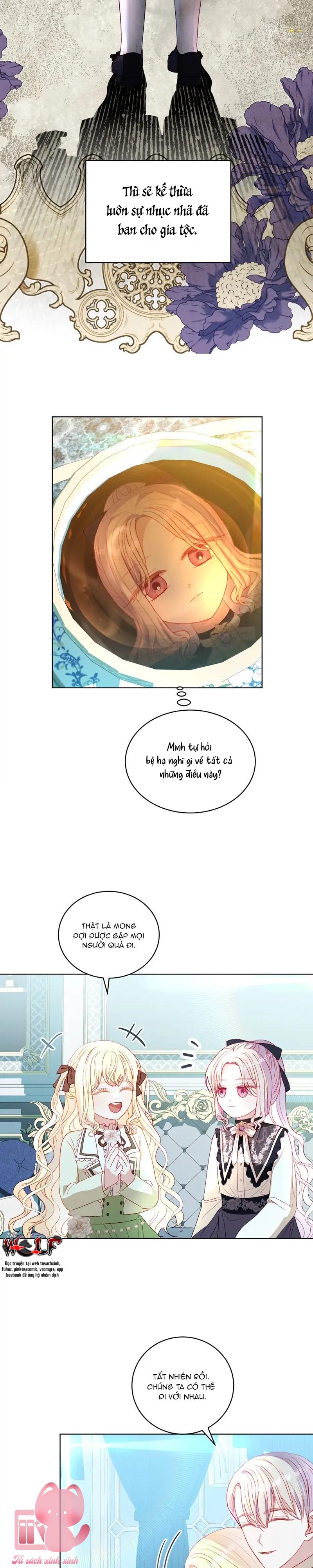 Một Ngày Nọ Bỗng Dưng Cha Xuất Hiện - Chap 40 - Trang 10