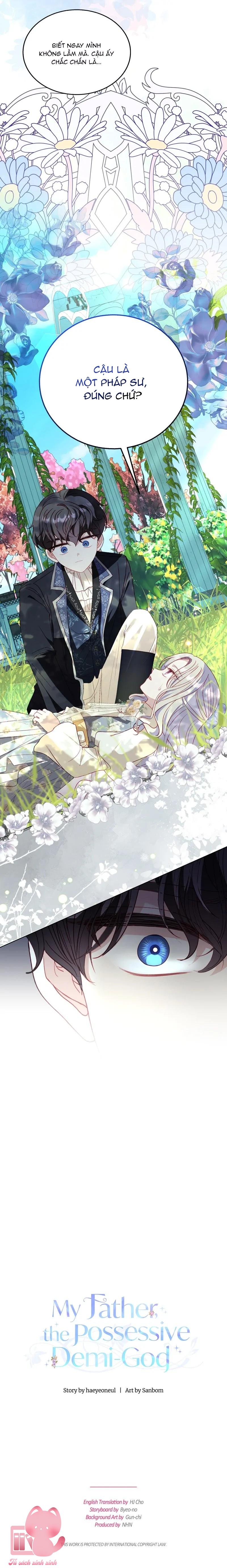 Một Ngày Nọ Bỗng Dưng Cha Xuất Hiện - Chap 42 - Trang 20