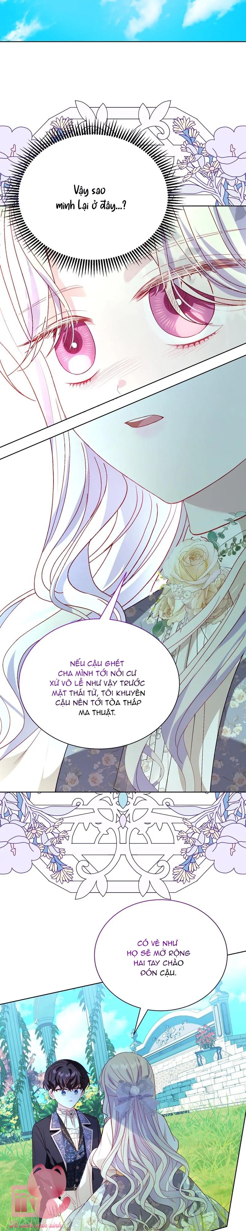 Một Ngày Nọ Bỗng Dưng Cha Xuất Hiện - Chap 43 - Trang 9