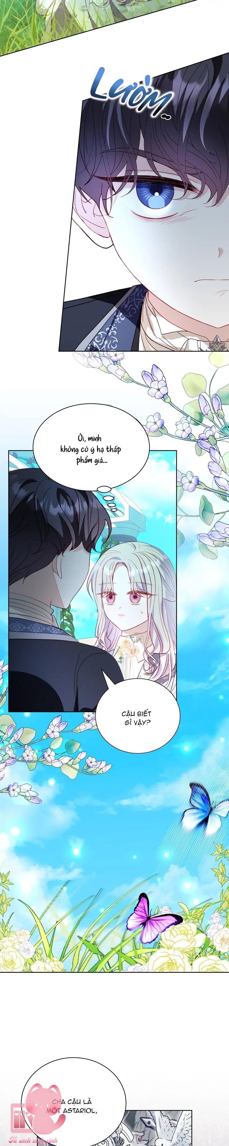 Một Ngày Nọ Bỗng Dưng Cha Xuất Hiện - Chap 43 - Trang 10