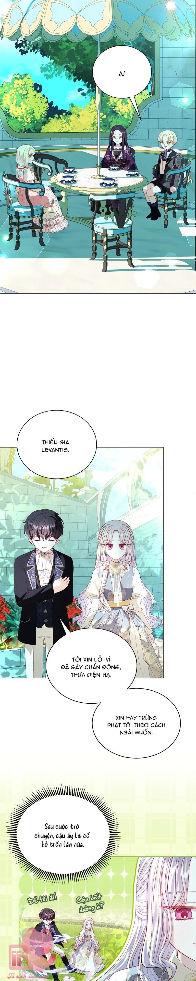 Một Ngày Nọ Bỗng Dưng Cha Xuất Hiện - Chap 44 - Trang 6