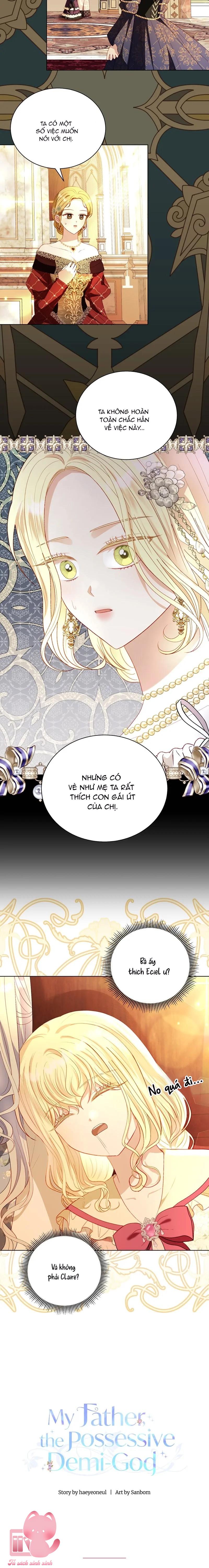 Một Ngày Nọ Bỗng Dưng Cha Xuất Hiện - Chap 45 - Trang 22