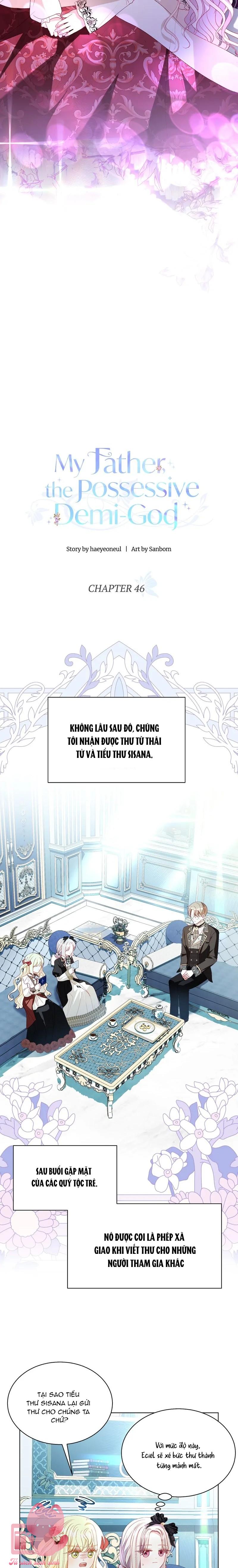 Một Ngày Nọ Bỗng Dưng Cha Xuất Hiện - Chap 46 - Trang 11