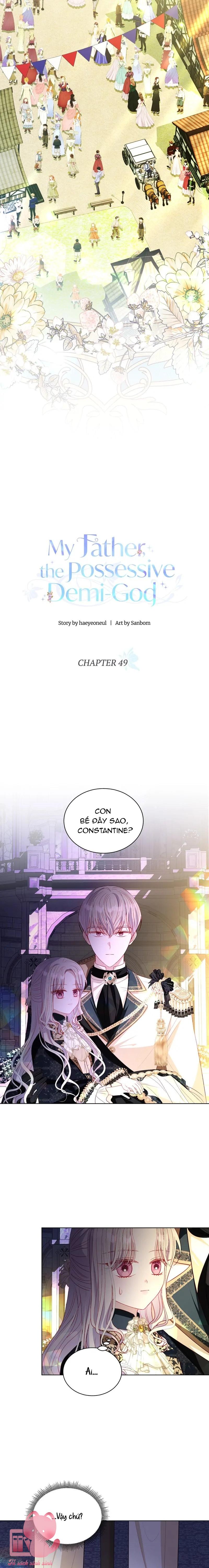 Một Ngày Nọ Bỗng Dưng Cha Xuất Hiện - Chap 49 - Trang 2