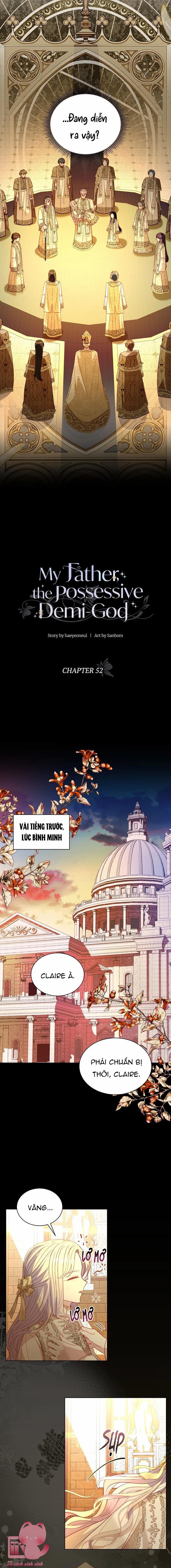 Một Ngày Nọ Bỗng Dưng Cha Xuất Hiện - Chap 52 - Trang 3