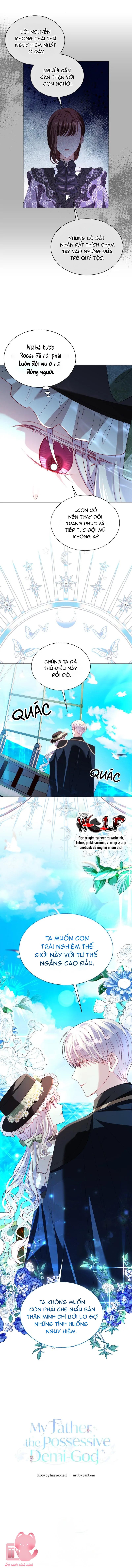Một Ngày Nọ Bỗng Dưng Cha Xuất Hiện - Chap 67 - Trang 8