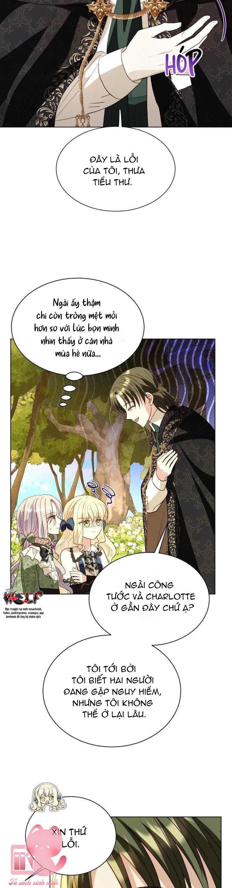 Một Ngày Nọ Bỗng Dưng Cha Xuất Hiện - Chap 72 - Trang 37