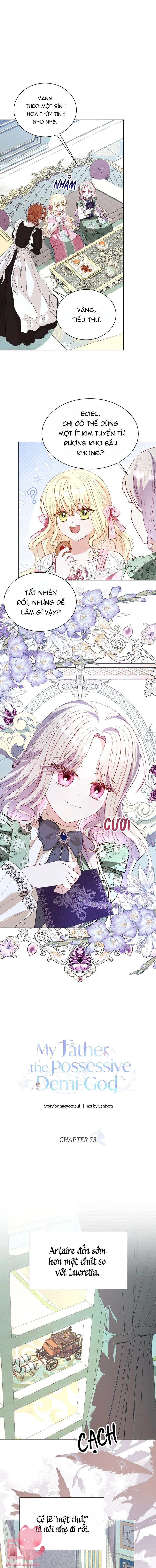 Một Ngày Nọ Bỗng Dưng Cha Xuất Hiện - Chap 73 - Trang 7