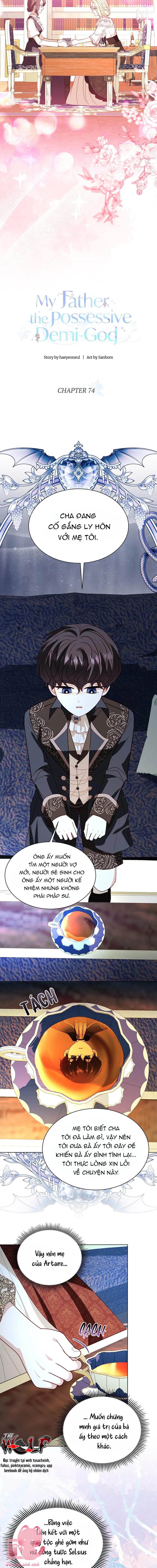 Một Ngày Nọ Bỗng Dưng Cha Xuất Hiện - Chap 74 - Trang 4