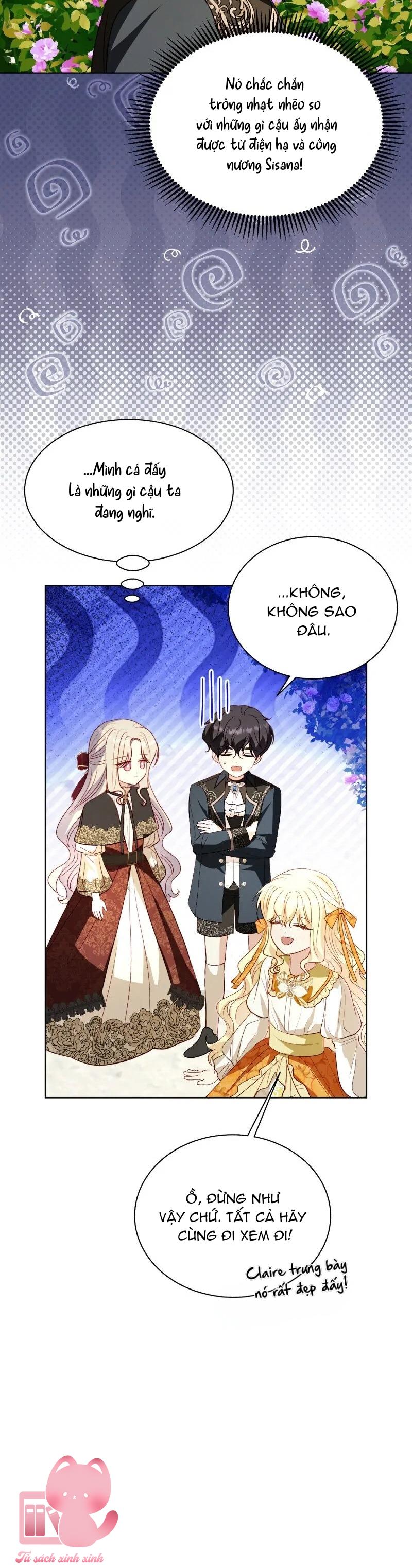Một Ngày Nọ Bỗng Dưng Cha Xuất Hiện - Chap 76 - Trang 14