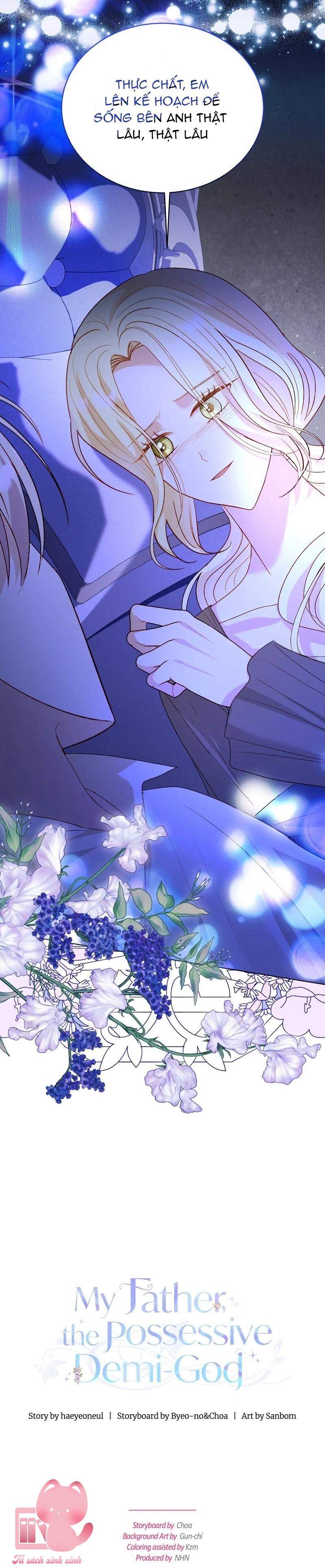 Một Ngày Nọ Bỗng Dưng Cha Xuất Hiện - Chap 80 - Trang 38