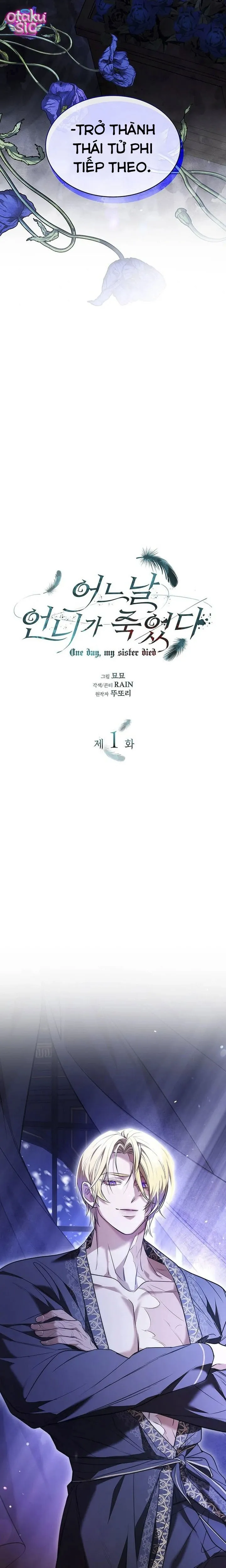 Một ngày nọ, chị gái tôi qua đời - Chap 1 - Trang 11