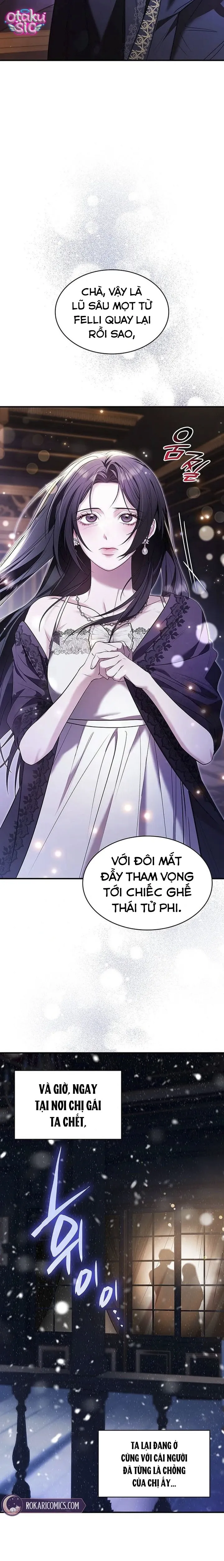 Một ngày nọ, chị gái tôi qua đời - Chap 1 - Trang 12