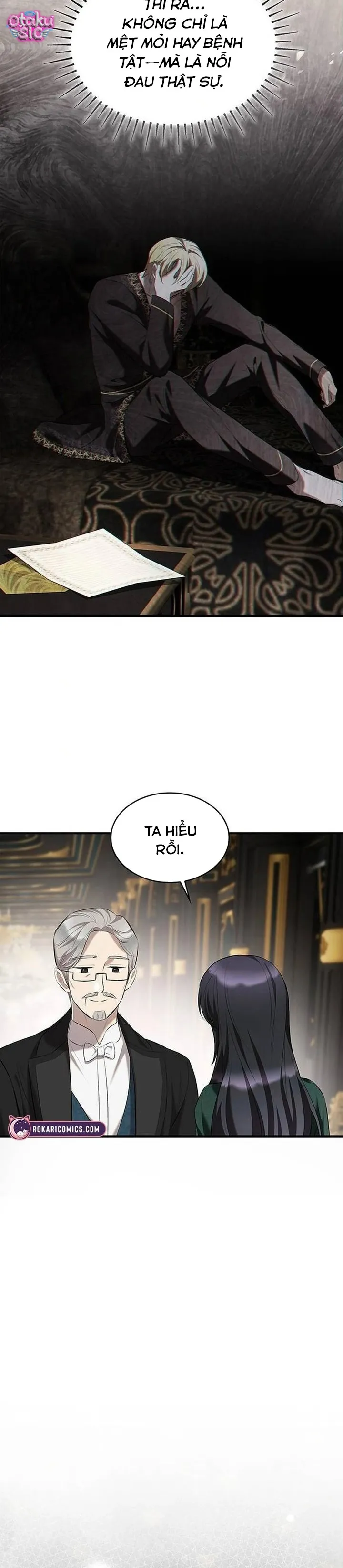 Một ngày nọ, chị gái tôi qua đời - Chap 11 - Trang 35