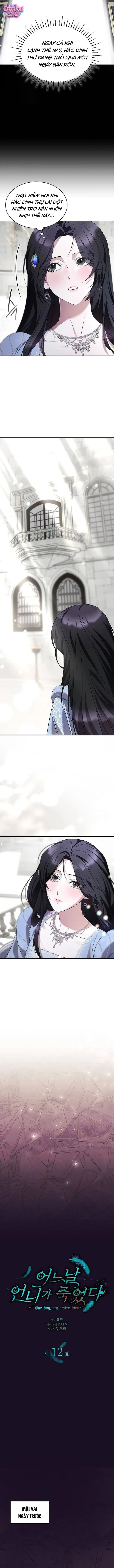 Một ngày nọ, chị gái tôi qua đời - Chap 12 - Trang 2