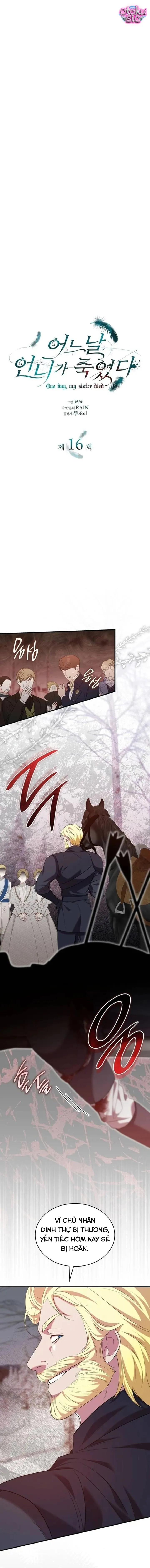 Một ngày nọ, chị gái tôi qua đời - Chap 16 - Trang 1