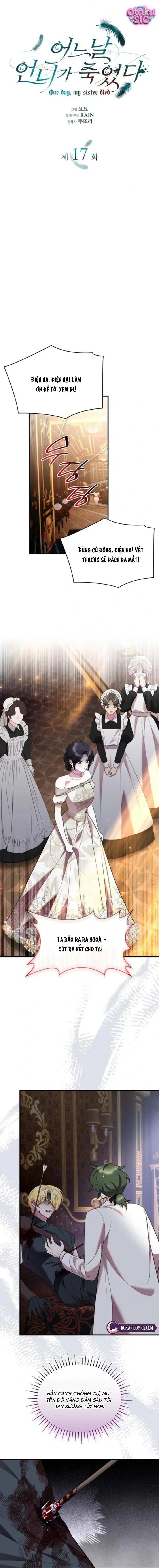 Một ngày nọ, chị gái tôi qua đời - Chap 17 - Trang 1