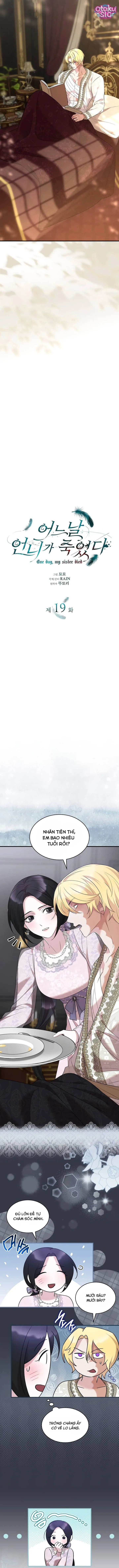 Một ngày nọ, chị gái tôi qua đời - Chap 19 - Trang 2