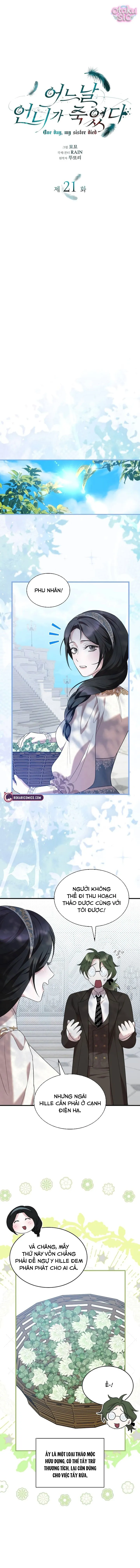 Một ngày nọ, chị gái tôi qua đời - Chap 21 - Trang 1