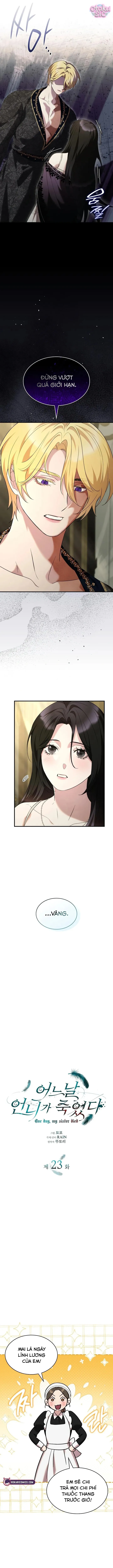 Một ngày nọ, chị gái tôi qua đời - Chap 23 - Trang 2