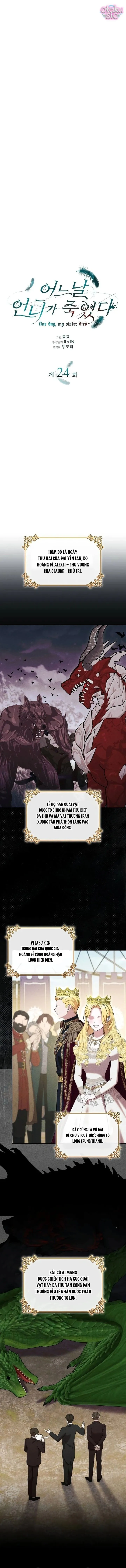 Một ngày nọ, chị gái tôi qua đời - Chap 24 - Trang 1