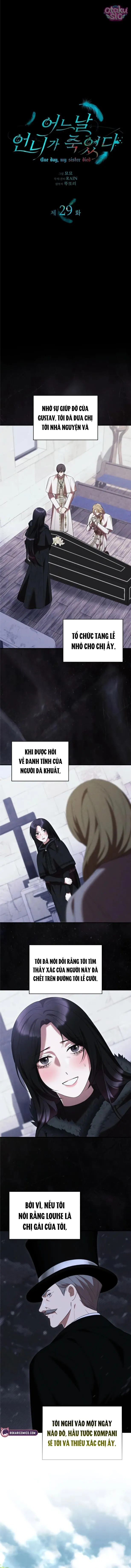 Một ngày nọ, chị gái tôi qua đời - Chap 29 - Trang 1