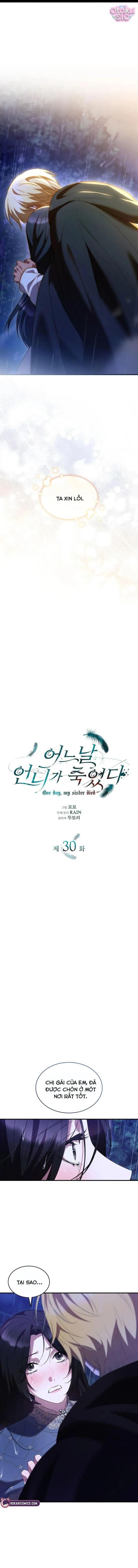 Một ngày nọ, chị gái tôi qua đời - Chap 30 - Trang 1