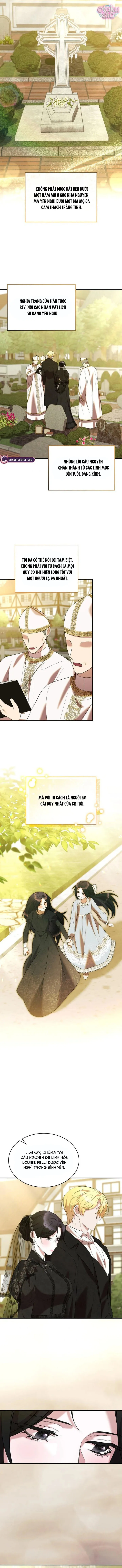 Một ngày nọ, chị gái tôi qua đời - Chap 30 - Trang 8
