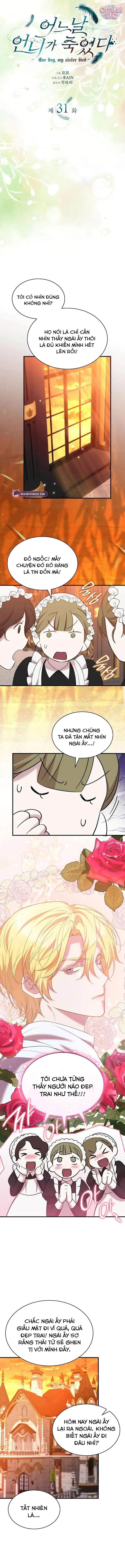 Một ngày nọ, chị gái tôi qua đời - Chap 31 - Trang 3
